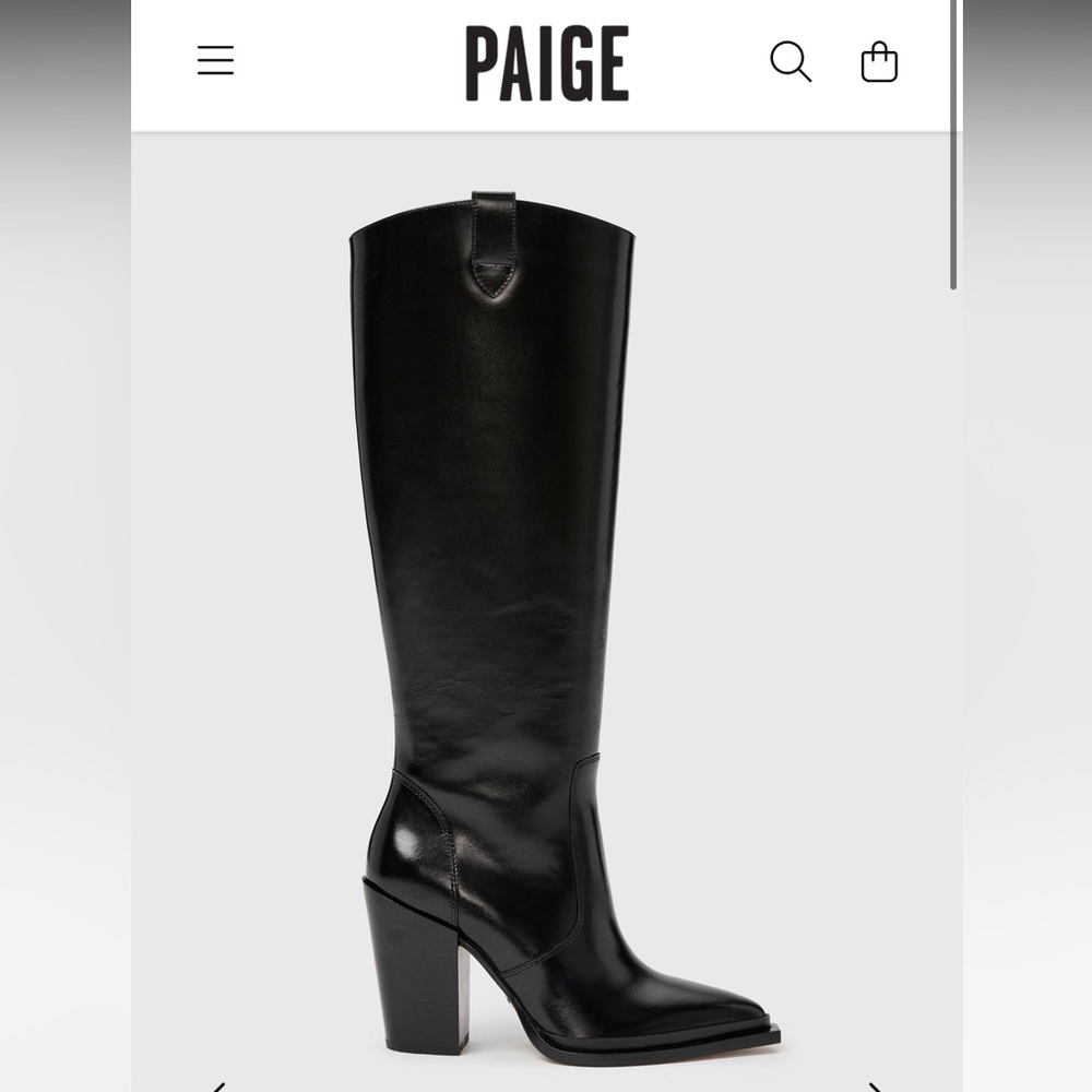 Paige Pacey boot